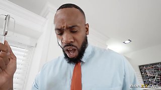 Incredible PAWGs interracial porn mind-blowing story