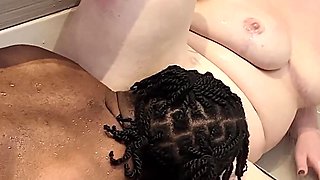 Blake Debarge - Sexy Porn Legend Harmony Reigns Fuck BBC in Shower