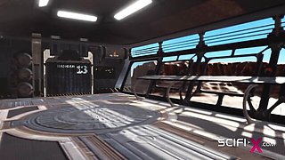 Kitten's cuffed and fucked dirt