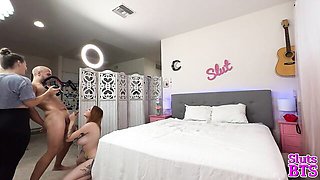 Skye Maye's side fuck trailer by Slut Inspection
