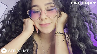 Playful latina babe gets lost in pleasure - eva_cuper on Stripchat