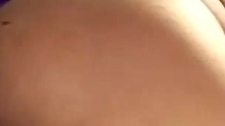 Catching the Ebony Using Dildos to Satisfy Her Anal Urges Leads to a BBC Plowing