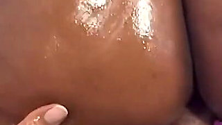 Big Booty Ebony Imani Seduction Sucks and Fucks
