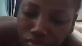 So! My New Stepbrother Big Black Cock Won't Fit Down My Naughty Throat My Mouth Hurting Sucking It Sloppy Deep - Mastermeat1