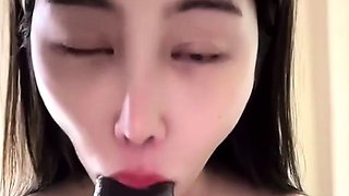 Big boobs milf masturbates with her dildo