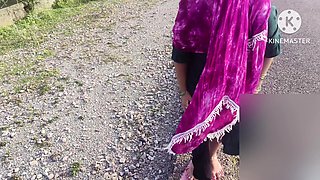 Mms Desi Indian Girl Fucked Outside by His Boyfriend