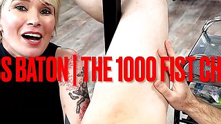 Mistress Baton's 1000 Fist Challenge