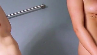 Hot! College Freshmen Fucks Dorm Hopper Chick.