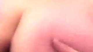 Colored hair BBW sucks and fucks big and hard cock