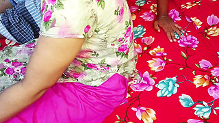 Desi Housewife Bhabi Fuck with Her Devar