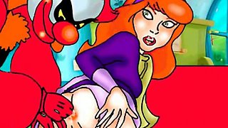 Scooby Doo Daphne and Velma orgy