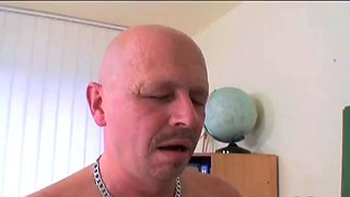 Dirty teen fucking old man
