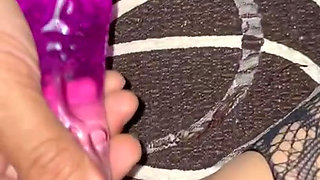 Sucking and masturbating my delicious wet pussy