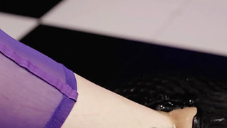 Goddess Nyx Takes Control of Michael's Hole