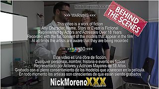 A Milf With Big Natural Tits Arrives At The Doctors Office, We Fuck And I Cum In Her Mouth With Nick Moreno
