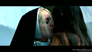 Charlotte Stokely is a nasty nun who loves kissing and her pussy tastes so good