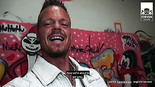 Steven Shame featuring Dirty Priscilla and Priscilla's public action