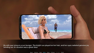 My Hotwife Gameplay - Part 5 - Level up to Orgy Madness - Double Dick, One Pussy Action