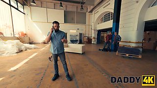 Daddy4k. daddy enjoys Reverse Cowgirls...