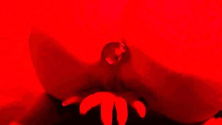 Blonde Babe's BDSM Solo Squirt Show