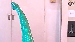 Standing Fuck Machine Session