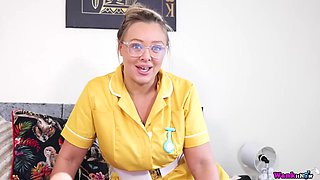 Nurse Beth Fulfilling Her Dirty Fantasy To Big Dick Patient