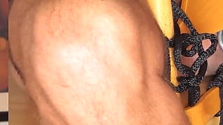 The Subdom Agency Part 3 - the Cum Extraction of Peter - Intense Post Orgasm Torment on a Milking Chair