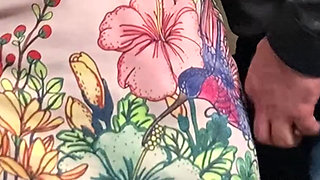 Omg!!! Old Man Masturbate Me in the Subway