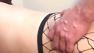 Spit Roasting My Hot Girlfriend with My Big Cock and a BBC with Creampie Finish