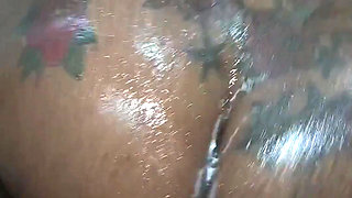 Early Morning Creamy Anal with a Big Dick