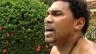 Doctor Max Caribbean Adventure: White Sluts Take Black Cocks by the Pool