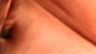 Hot lesbian fun with ebony babe and blonde slut