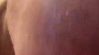 A Girl with Big Tits Cheats and Fucks Herself in the Shower While Her Boyfriend Is Relaxing!