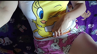 HOW DELICIOUS MY BEST FRIEND TOUCHES HER PUSSY