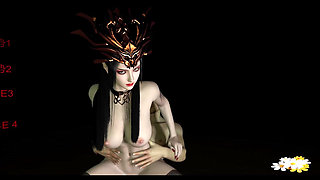 The Digital Curves of Aphrodite- 3D Animation Hentai