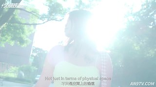 Busty Asian Teen Jets to Hong Kong for Wild Cumshot Blowbang