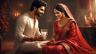 Intimate Love of a Desi Indian Couple - Indian Girl's Sensual Journey Told in Hindi Audio Story with Hindi Audio