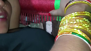 DESI NEWLY MARRIED Girlfriend HARDCORE FUCK IN SEXY SAREE