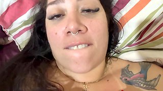 Fucking Hot BBW in the Hair