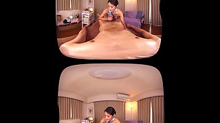 Sensual Oil Massage Clinic Creampie Sex Part 2 - Asian Oily Erotic Massage Creampie