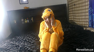 Renee Sakuya in a Charizard Suit Dancing, Silent Film
