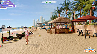 Ep10: 3 Stars Stripper Completed - Grand Tits Adventure (gameplay)