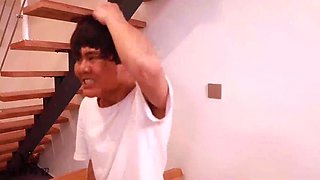 Domestic AV Crow Media WY0004 Sister was retaliated by her brother for insulting her brother: Blowjob, Amateur  Hardcore Porn