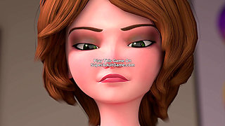 MILF Teach Young Man Porn - 3D Realistic Animation