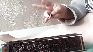 Hot squirt at home