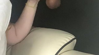 Sluttybritt Handling Daddy's Big Black Dick