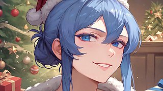 Bound Esdeath Unwraps as Your Holiday Gift ~ [Hentai JOI] ~ (Public Version) ~ Fourth installment