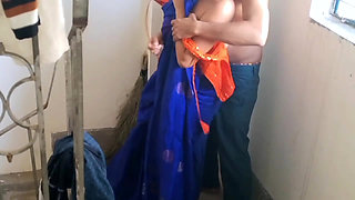 Fucked the Maid Very Hard in the House