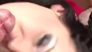 Two astonishing babes get pleased by their sex friend