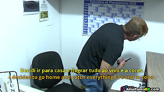 I lied to my wife, said I was going to work, just to know what she and my surrophew were doing